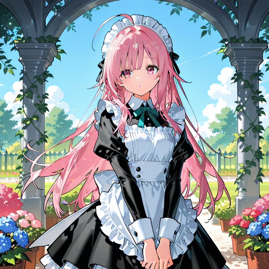 メイド2 | の人気AIイラスト・グラビア