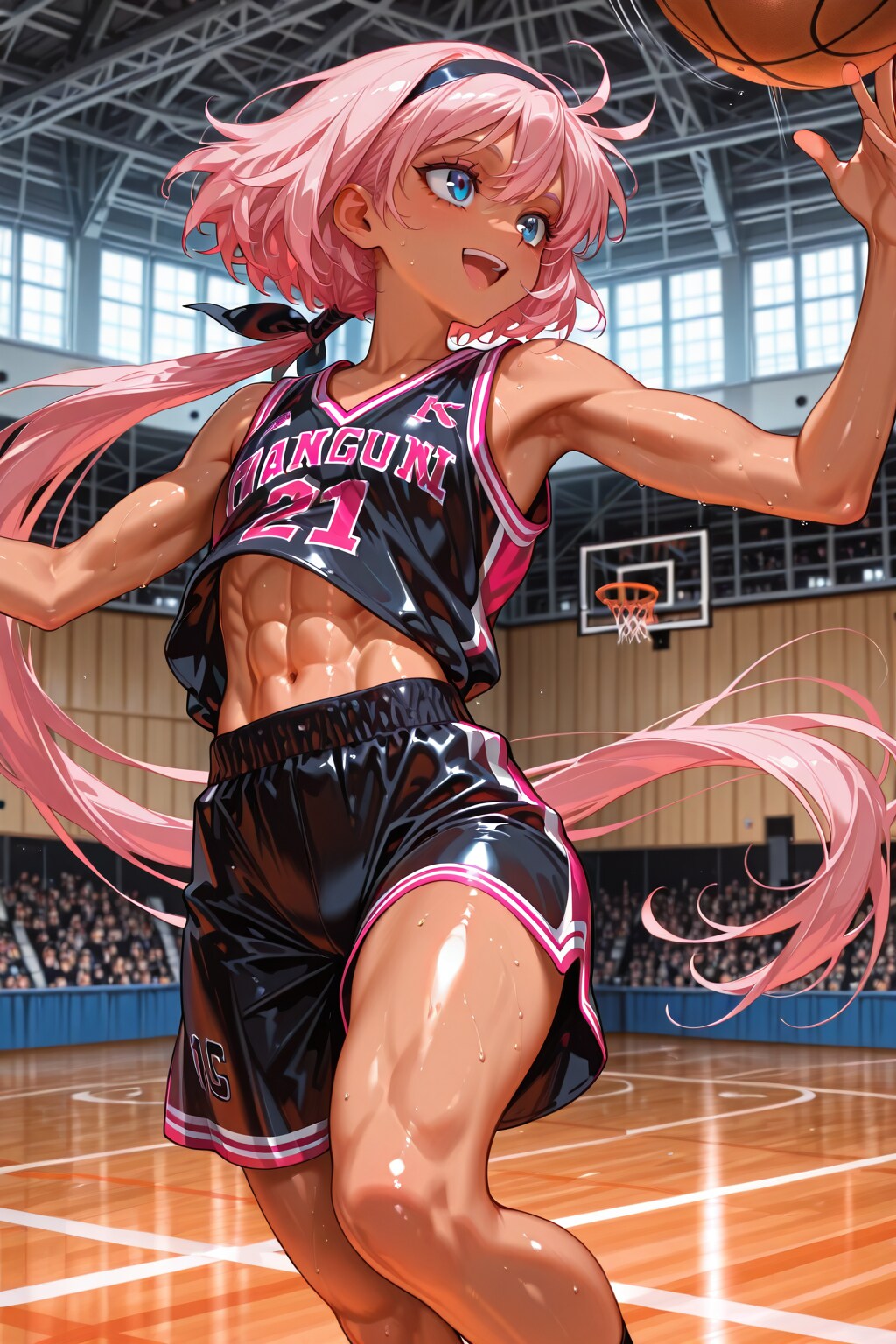 令和8年6月5日のスポーツ少女
