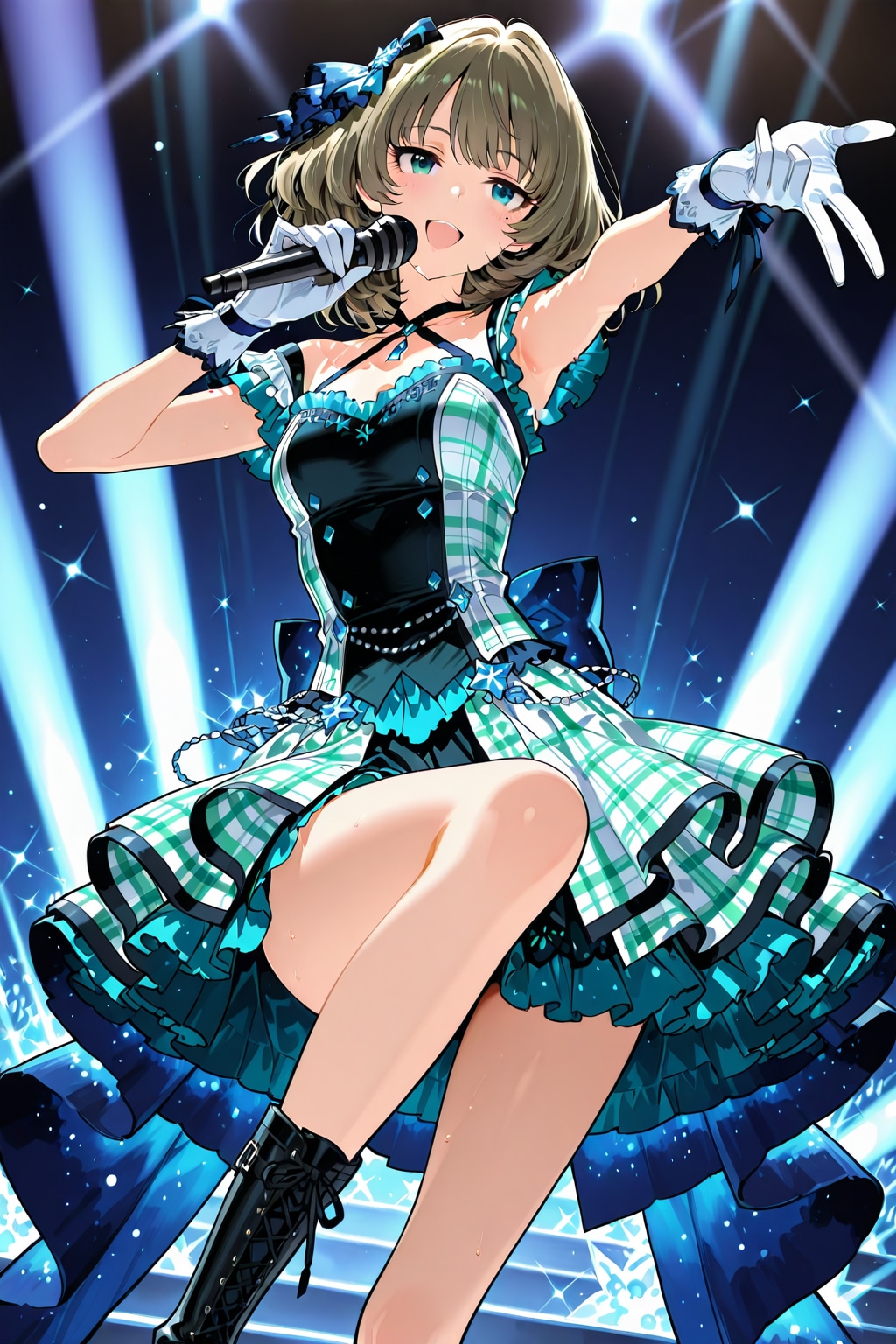 【コンサート】高垣楓さん　新作衣装　ーDPM++ 2M Karras Ver ー