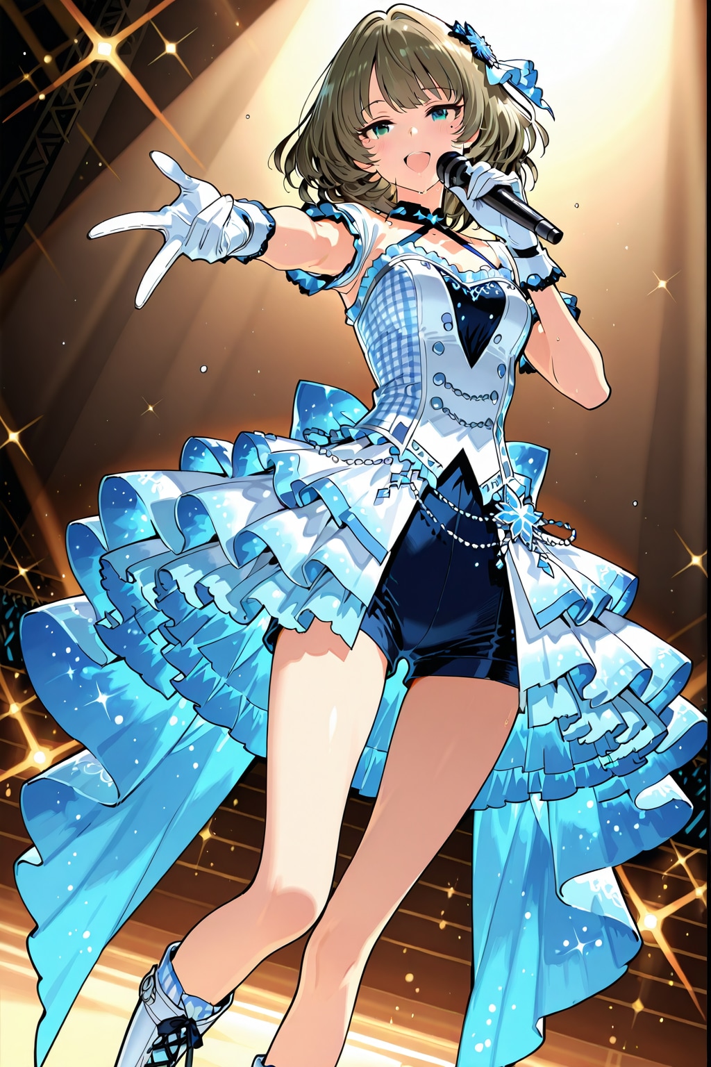 【コンサート】高垣楓さん　新作衣装　ーDPM++ 2M Karras Ver ー