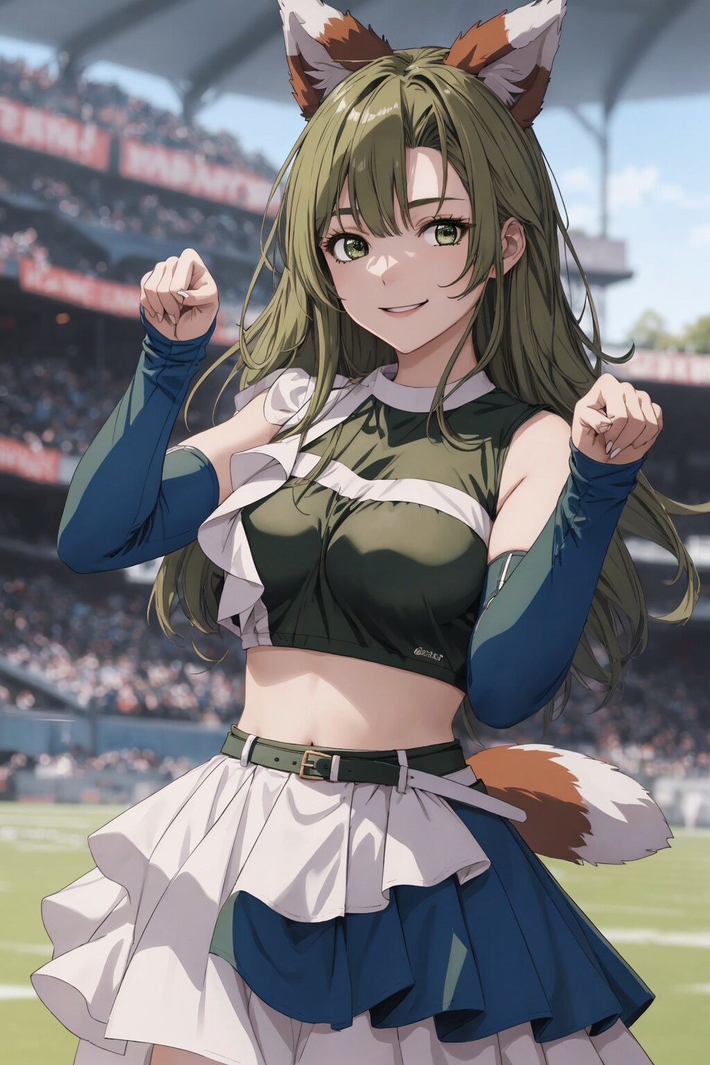 きつねダンス５