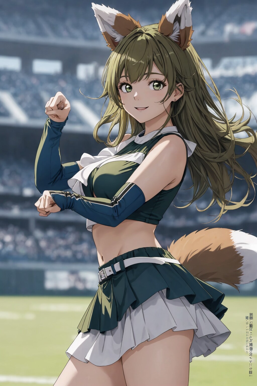 きつねダンス５