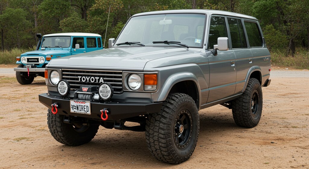 ランドクルーザー60型と40型