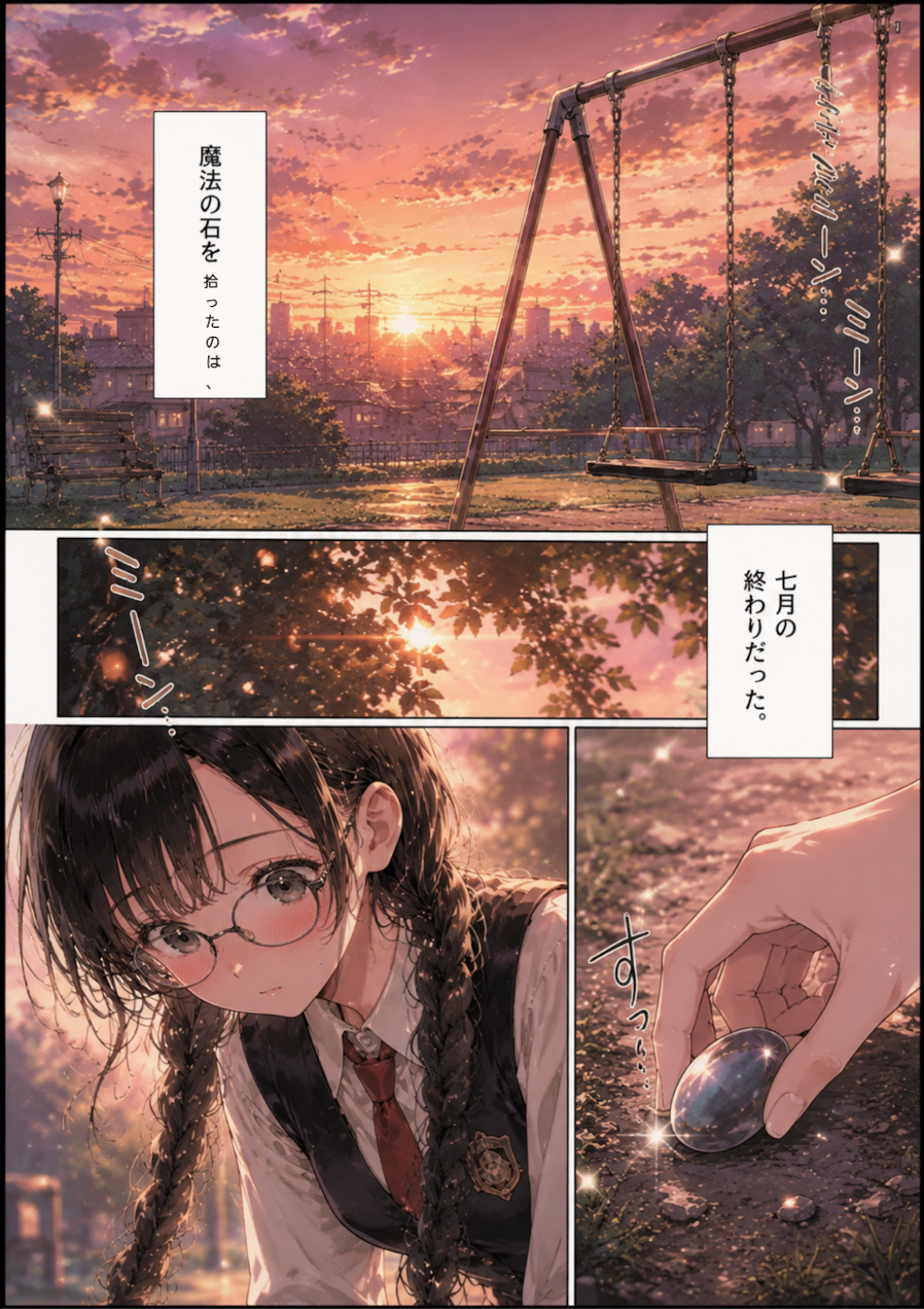 魔法の石第一話