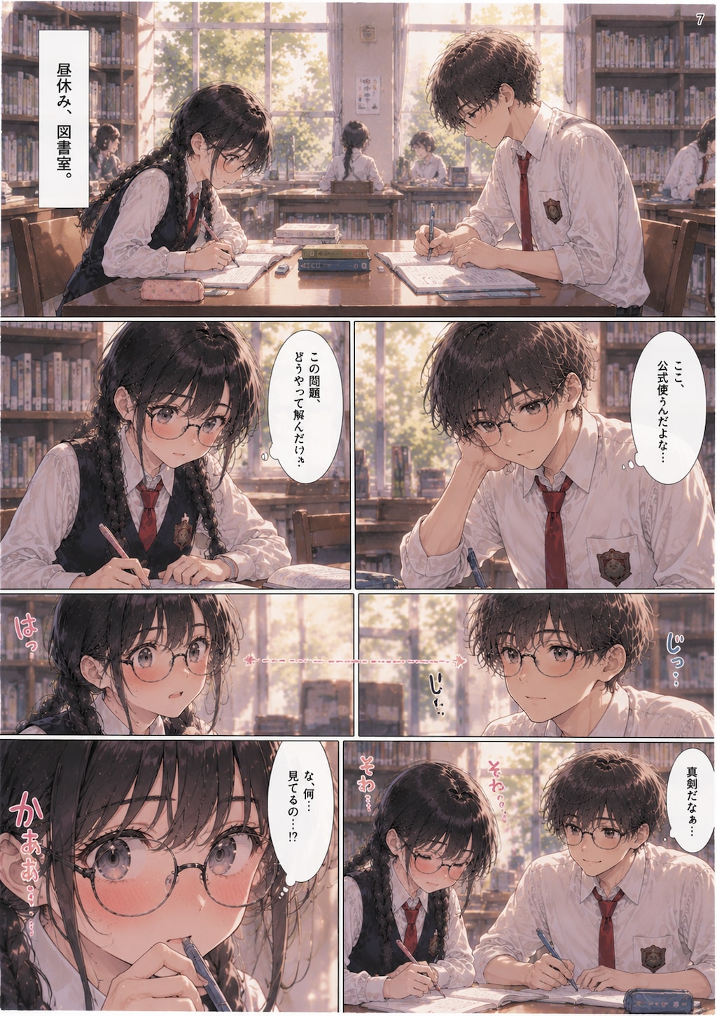 魔法の石第一話