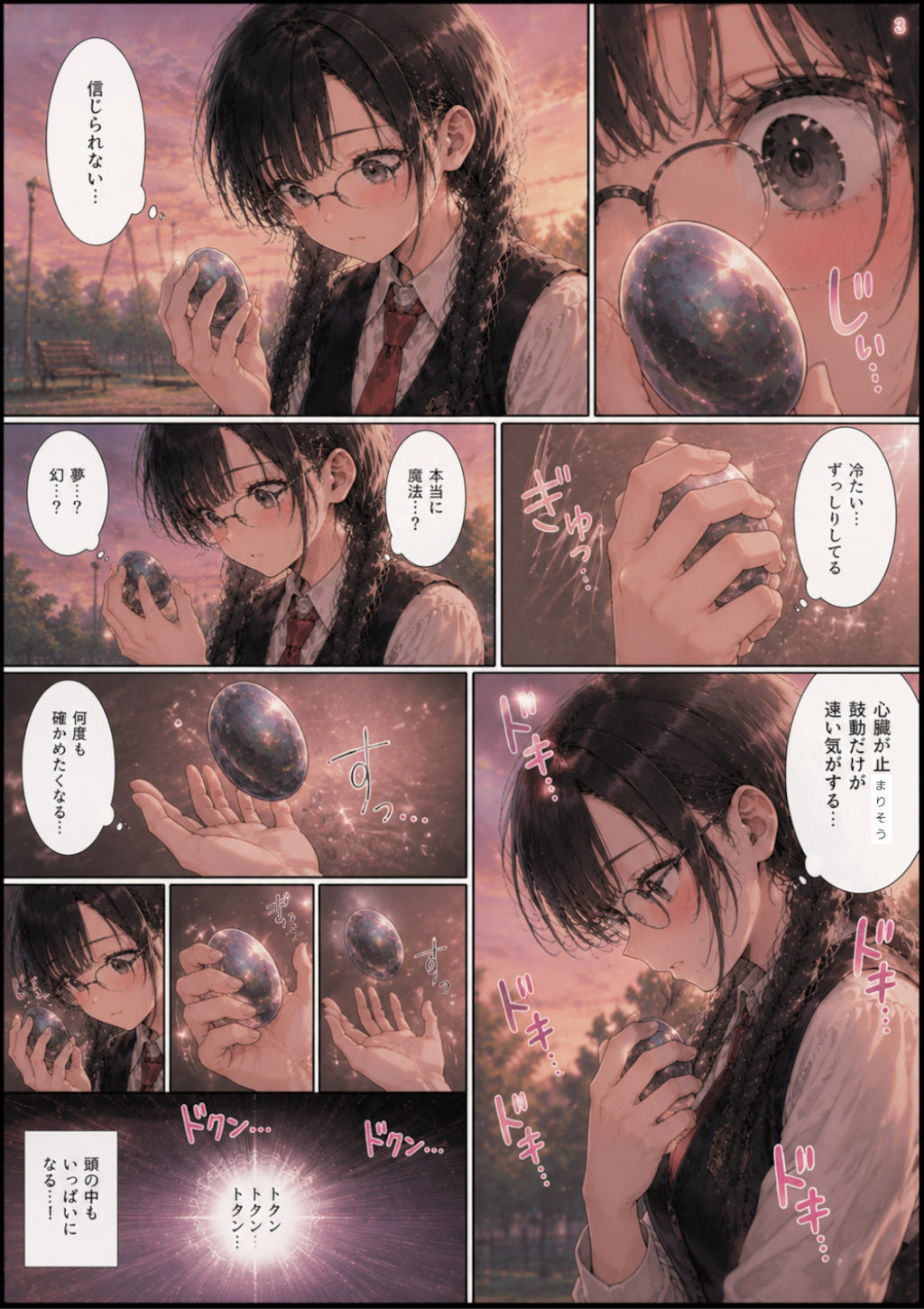 魔法の石第一話