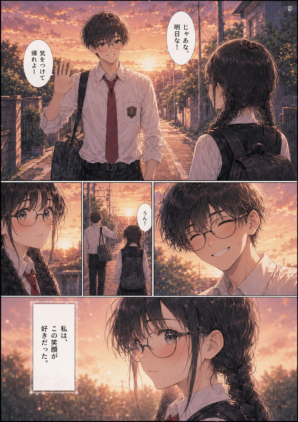 魔法の石第一話