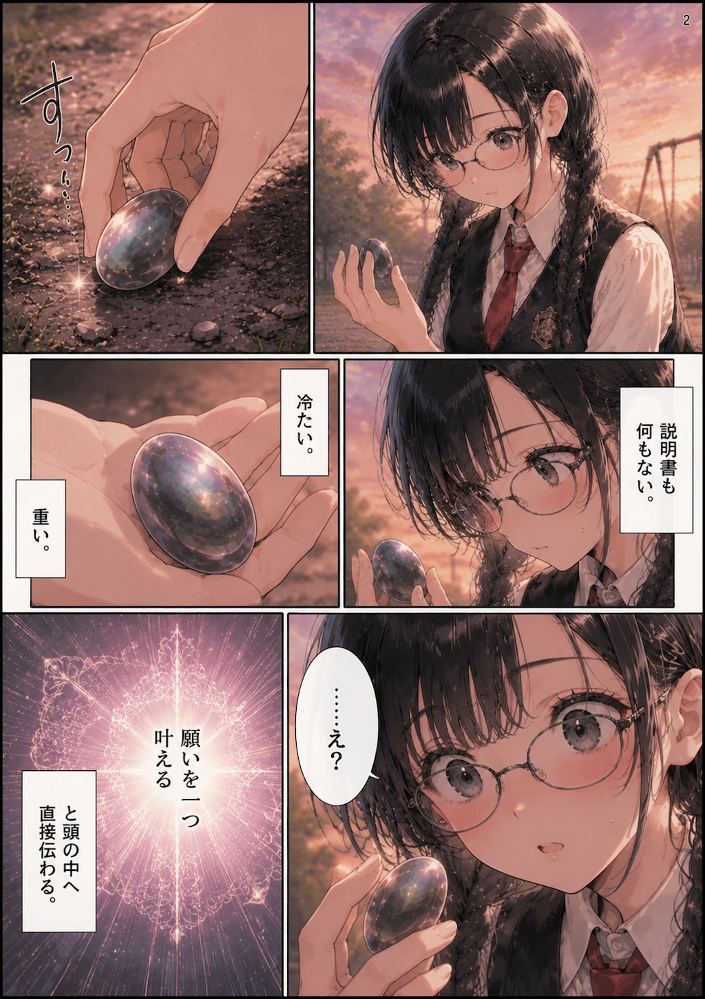 魔法の石第一話