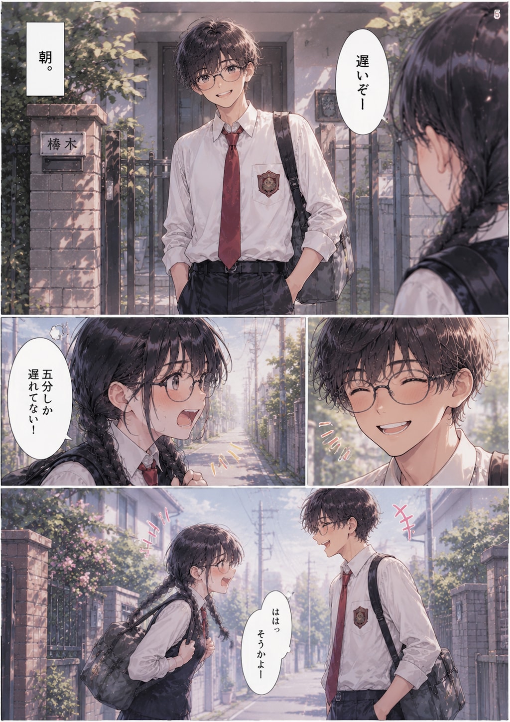 魔法の石第一話