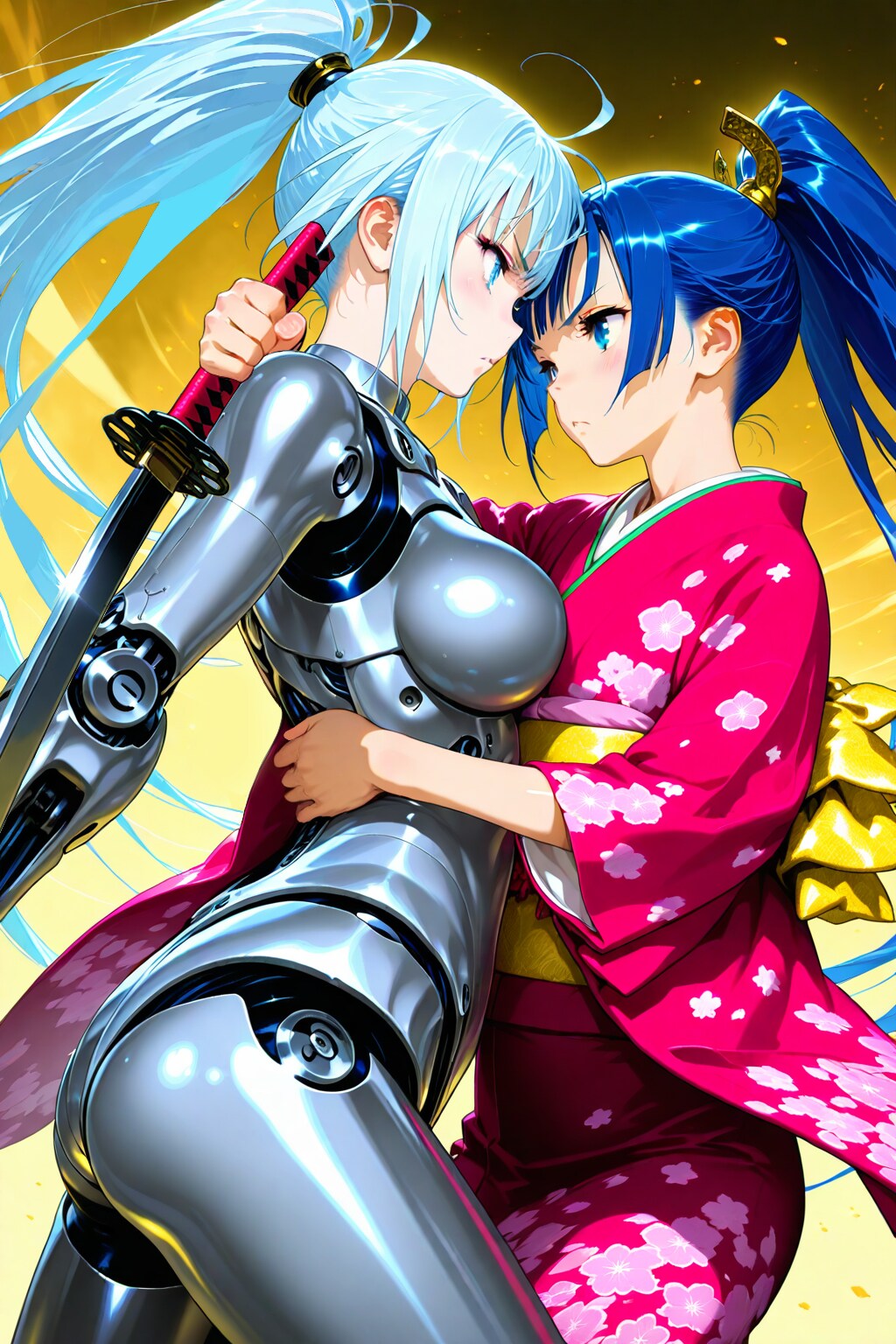 ちちぷい生成メカ娘　恋敵1