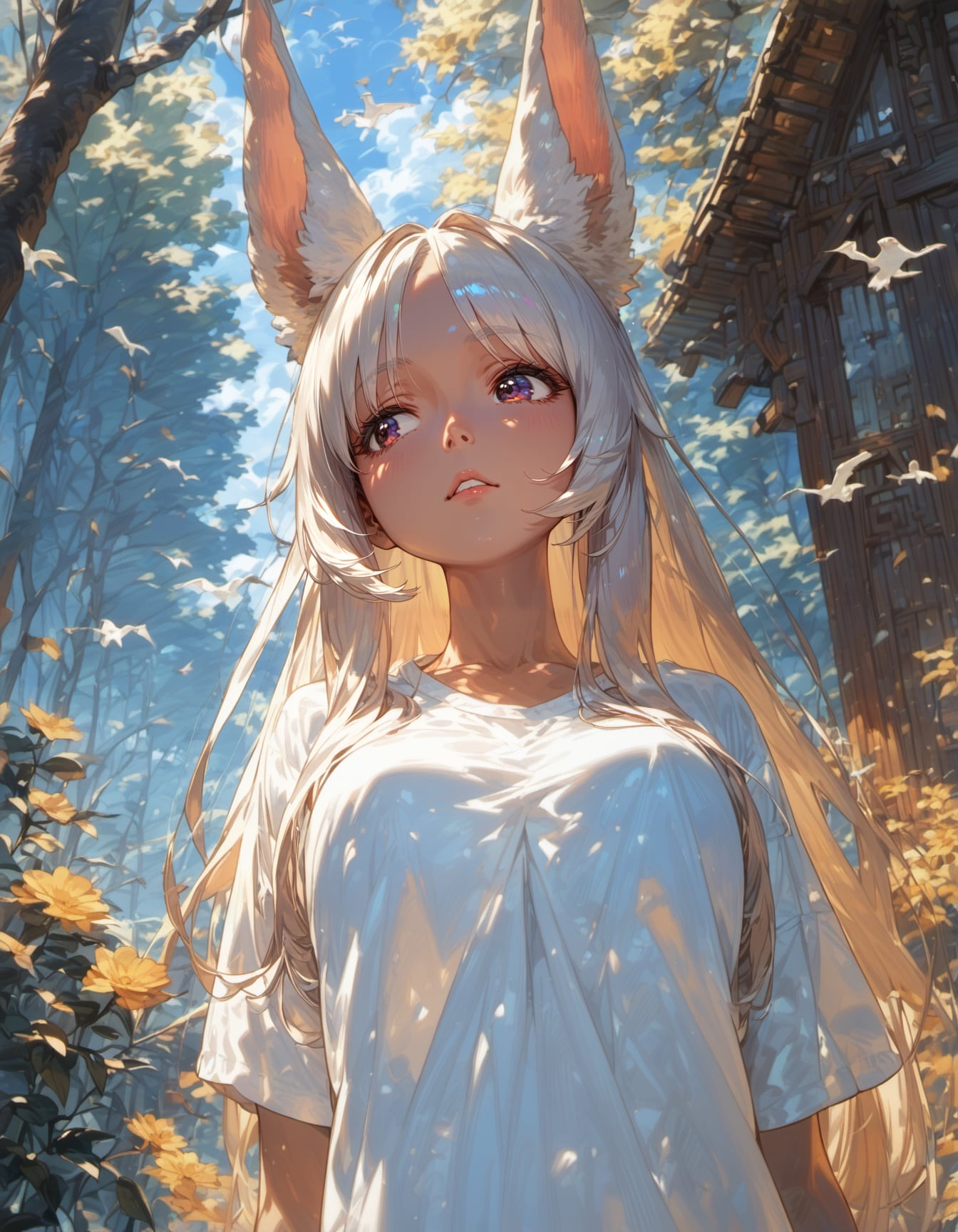 countryside | の人気AIイラスト・グラビア