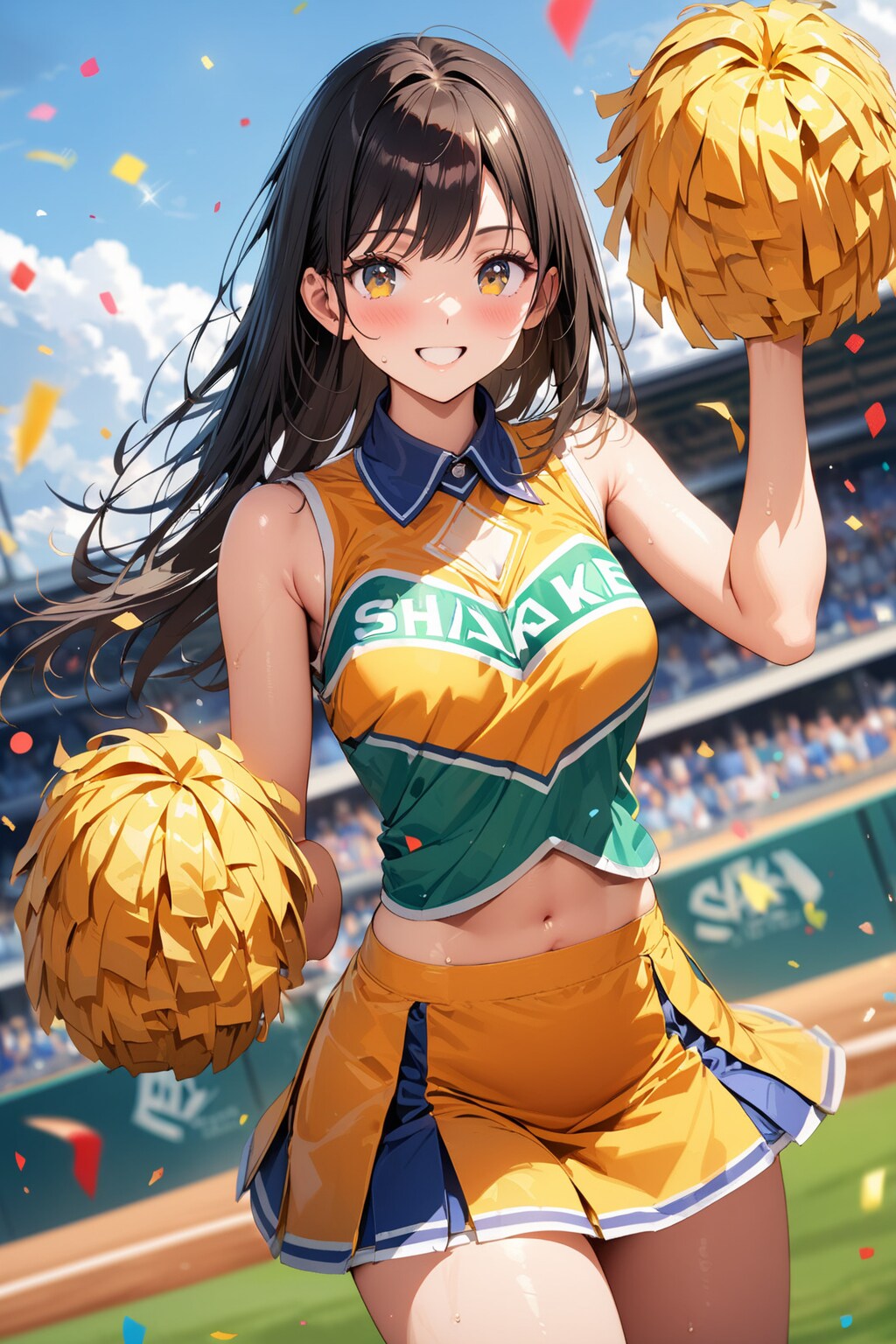 きょうのチアガール　250127