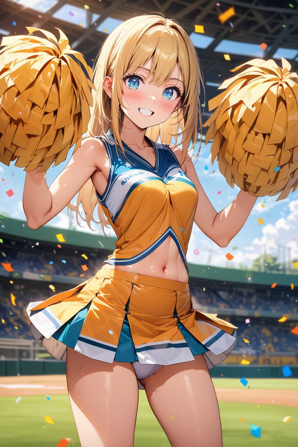 きょうのチアガール　250127