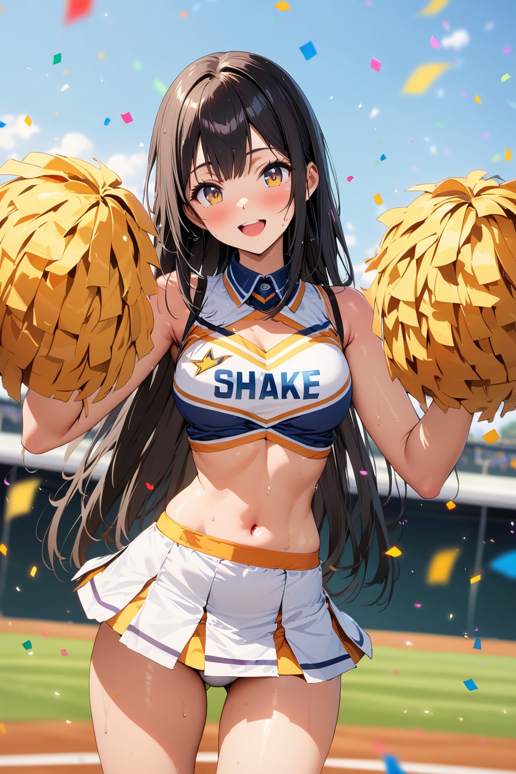 きょうのチアガール　250127