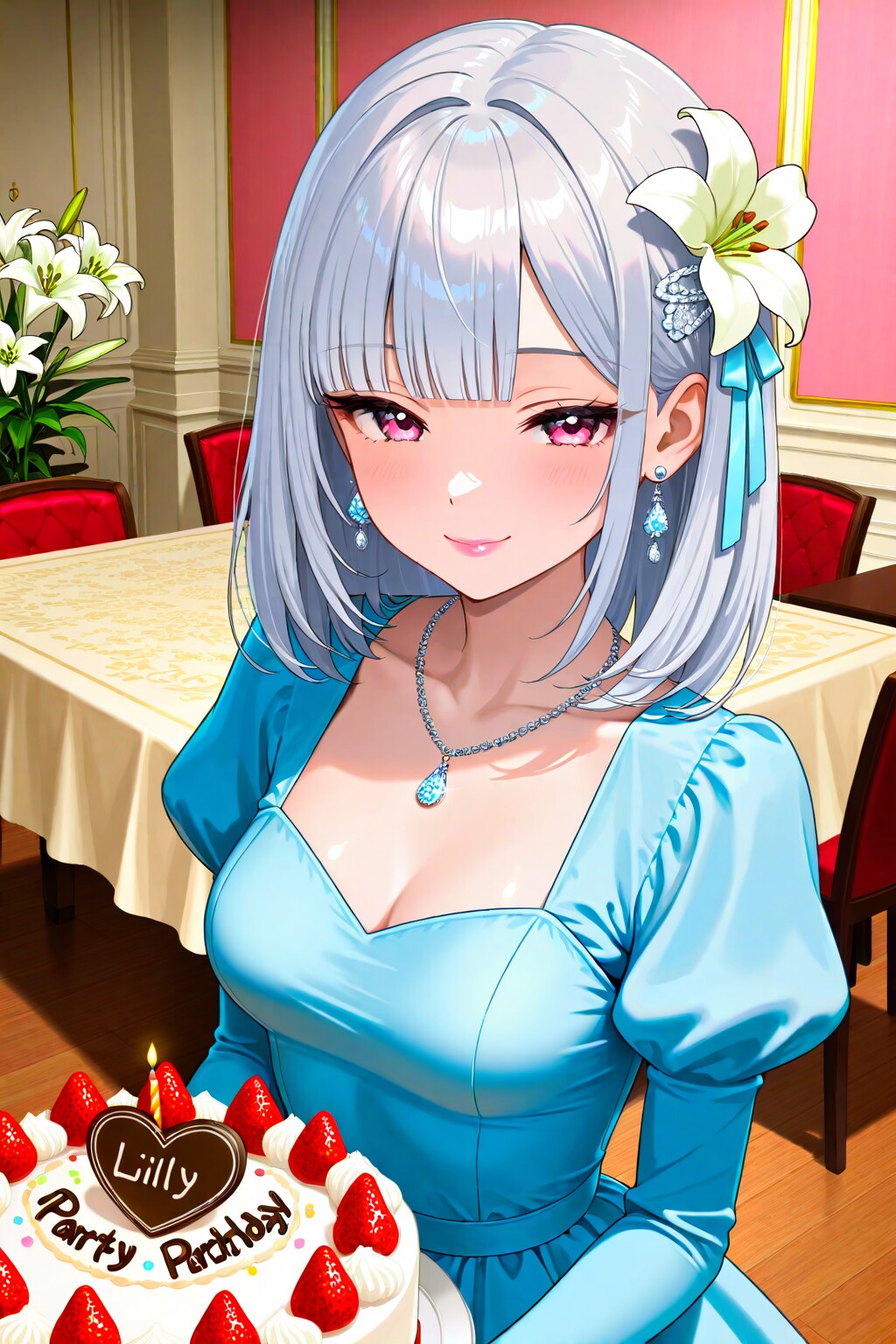 アイシャちゃん誕生日祝い
