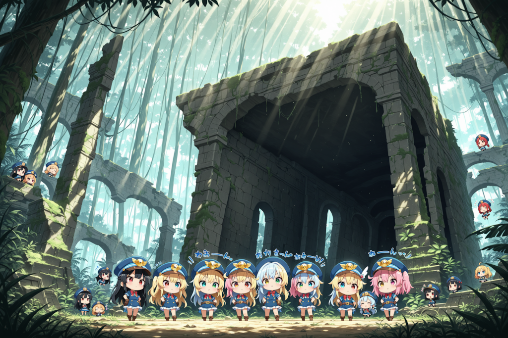 ちびっ子ぼうけんたい！！