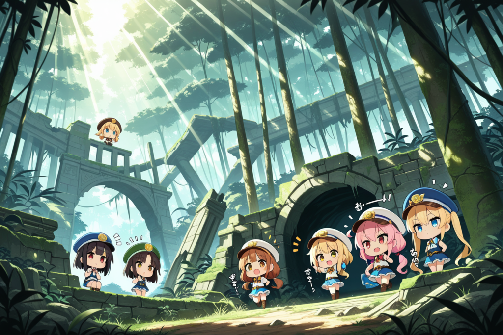 ちびっ子ぼうけんたい！！