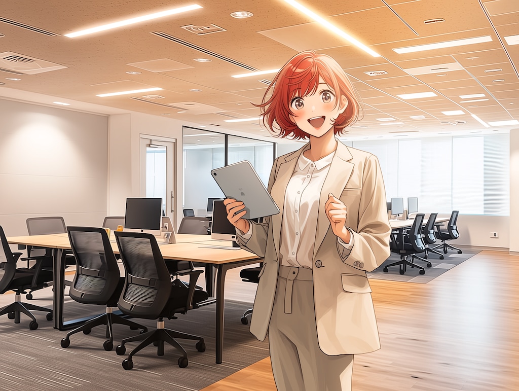 スーツ姿（１）秋津七海　GPTimages2.0