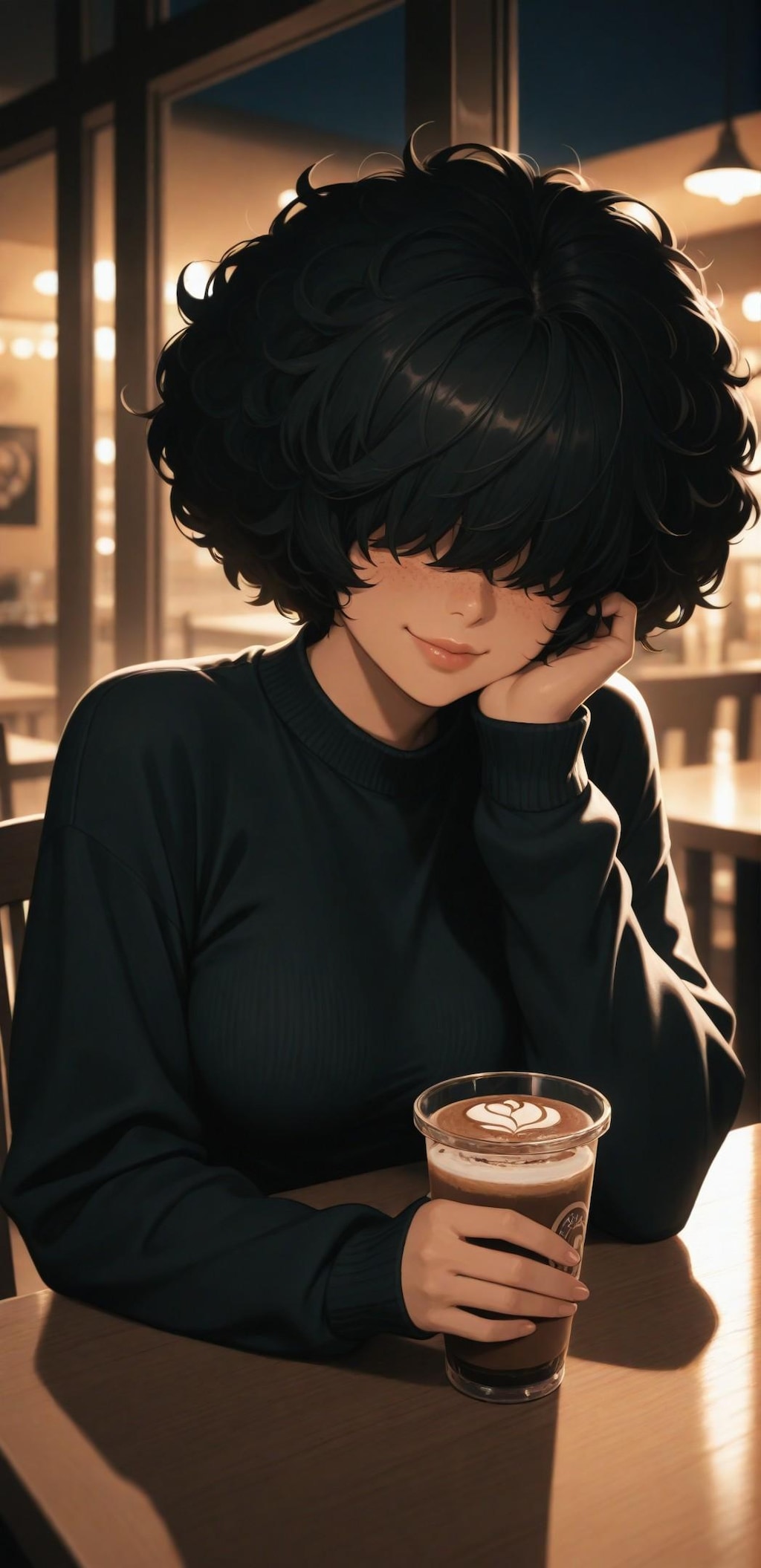 チカ（私のOC）