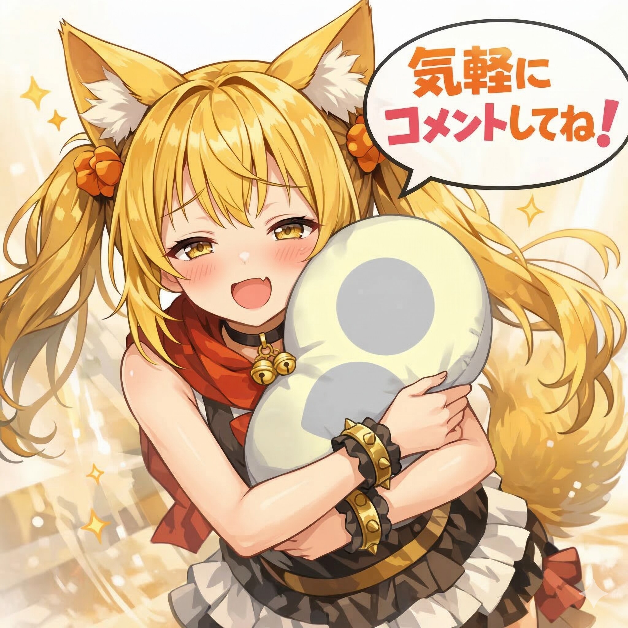 Garnetさんのアイコンに懐く