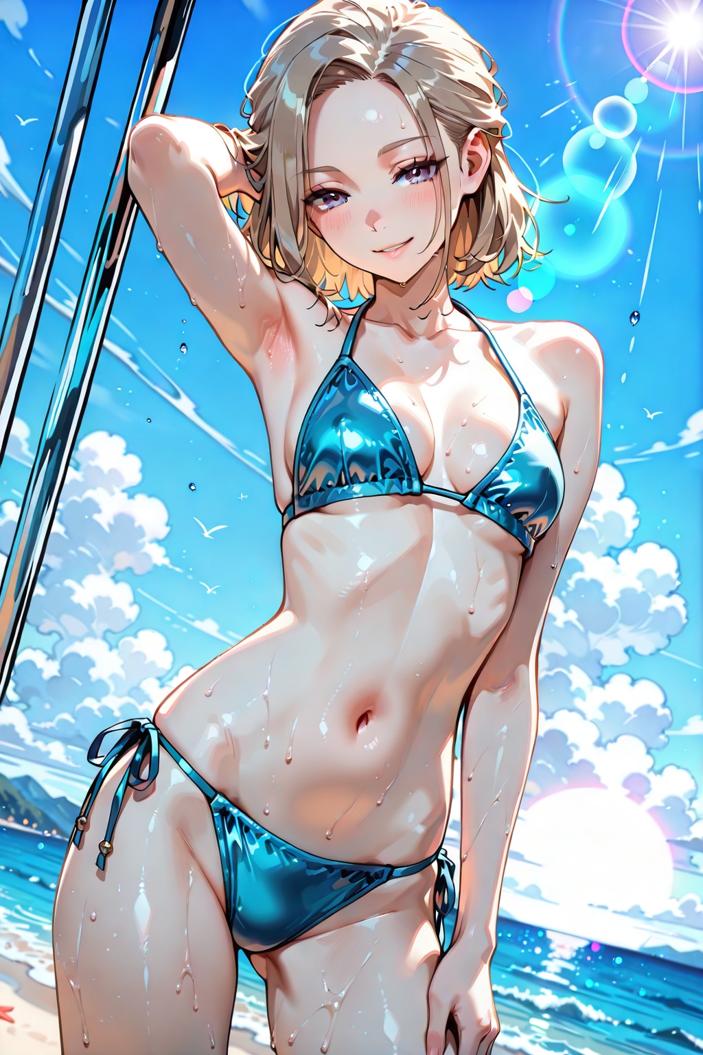 ターコイズブルーの娘②