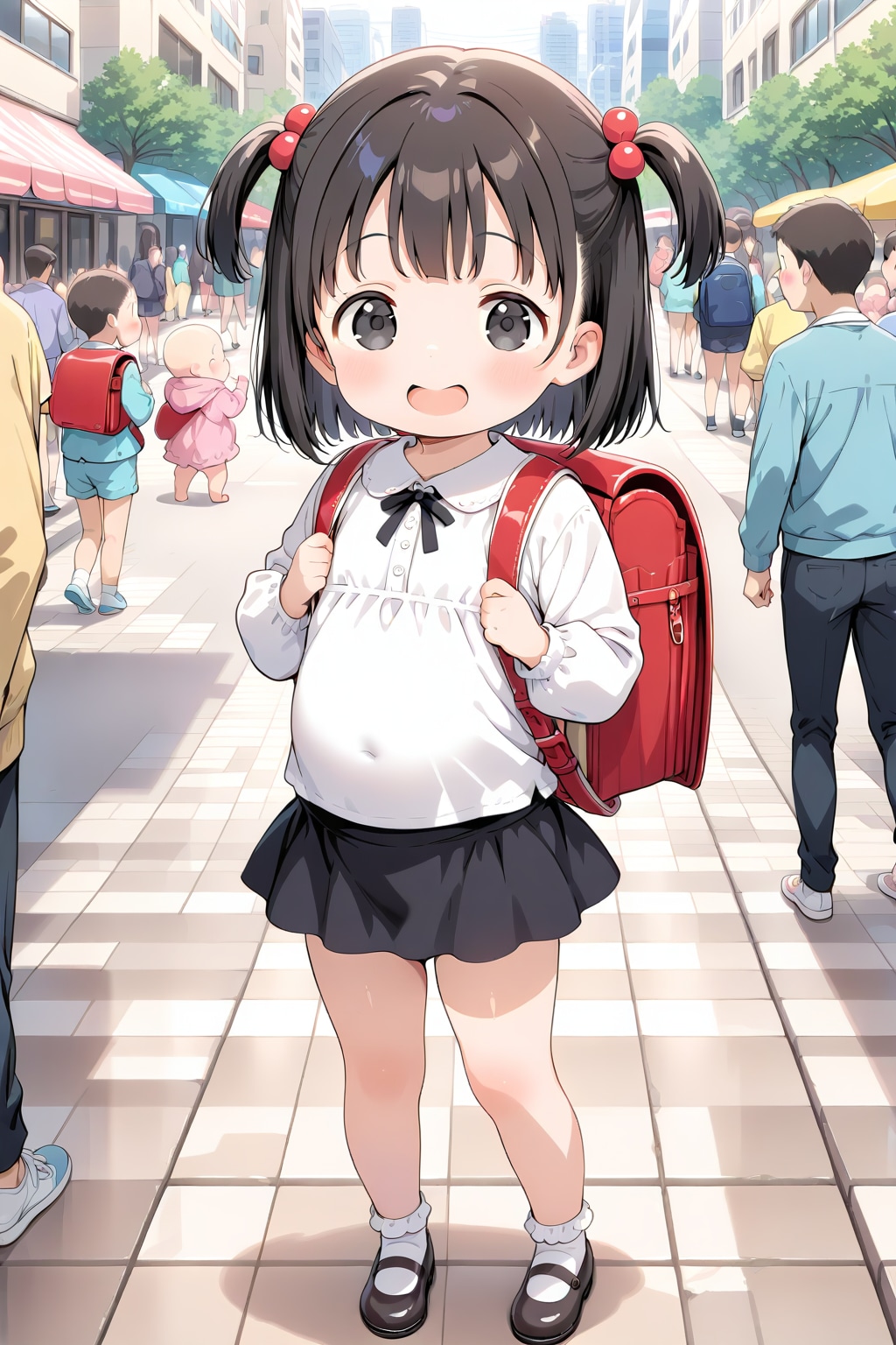 今日から小学生