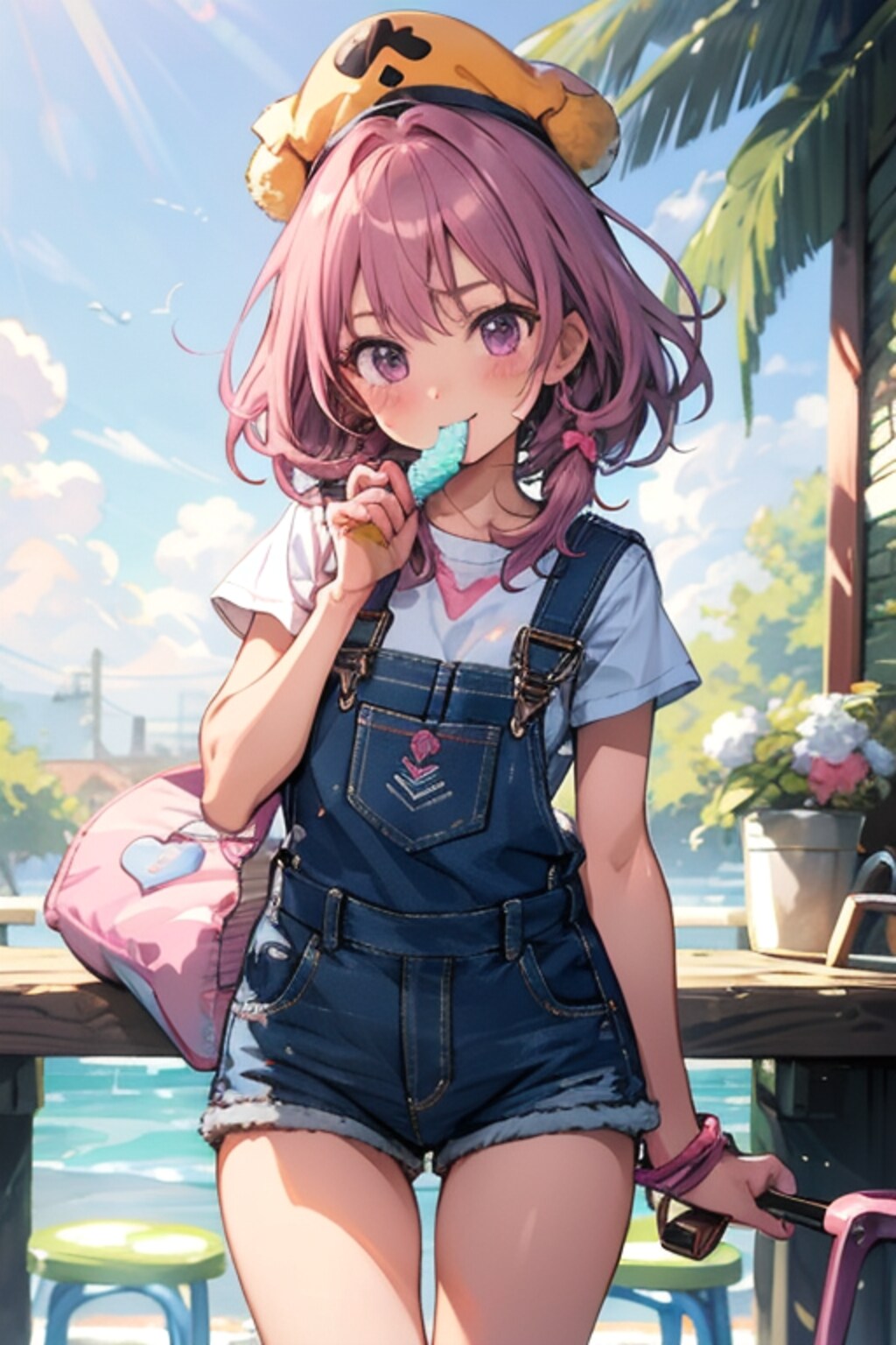 アイスくうアラレ