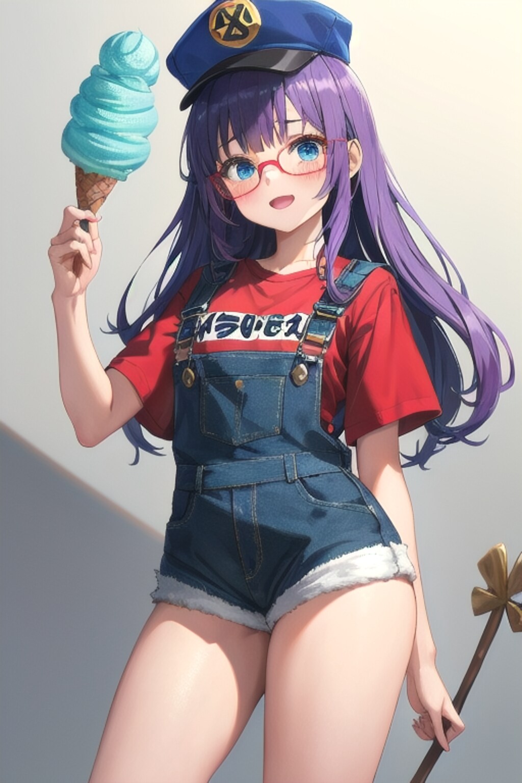 アイスくうアラレ