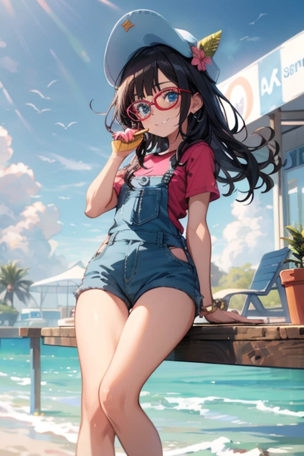 アイスくうアラレ