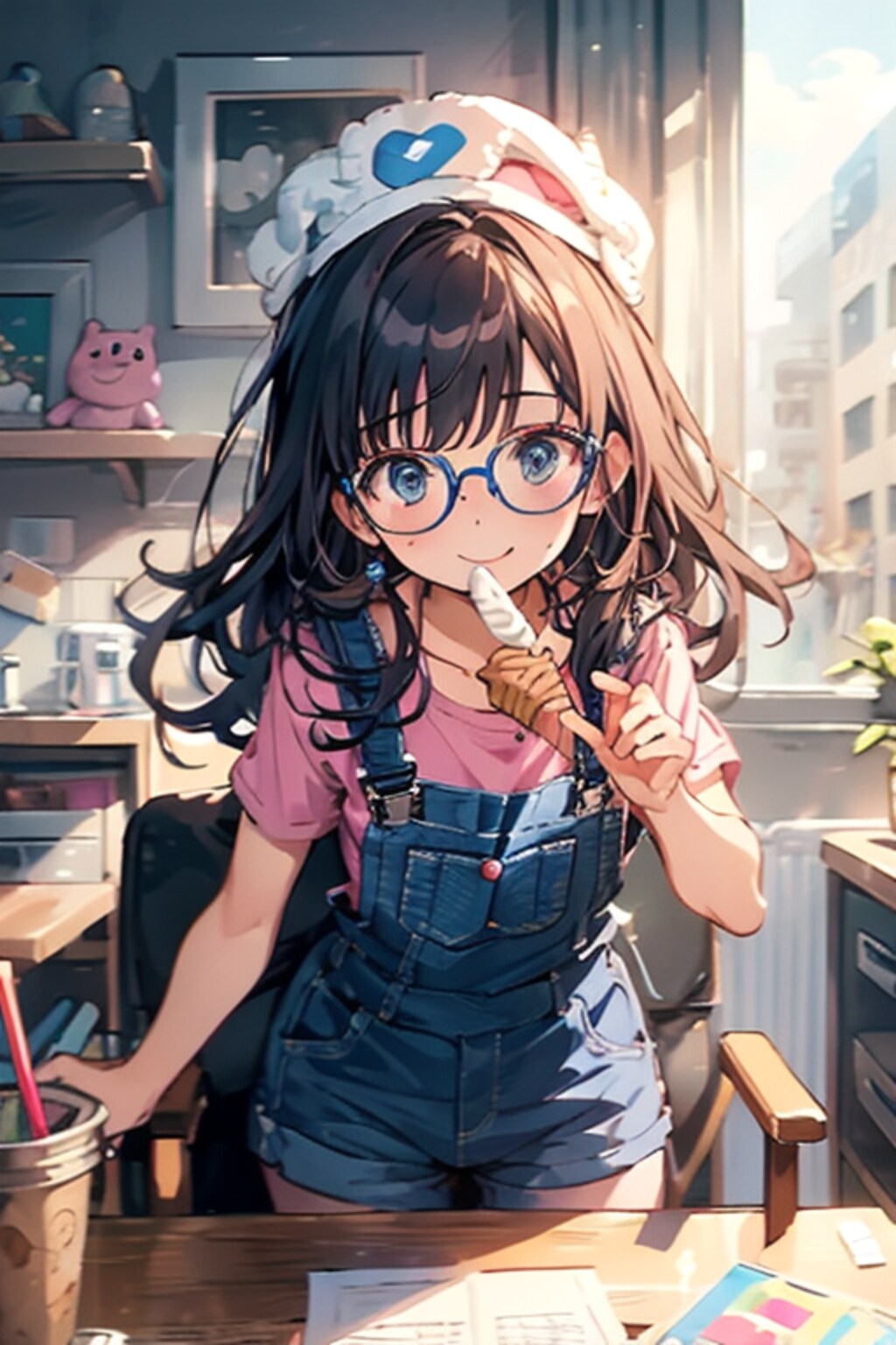 アイスくうアラレ