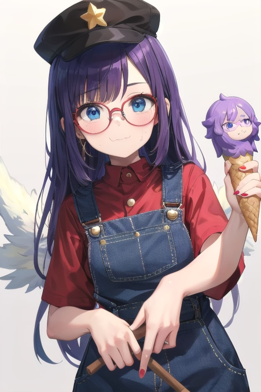 アイスくうアラレ