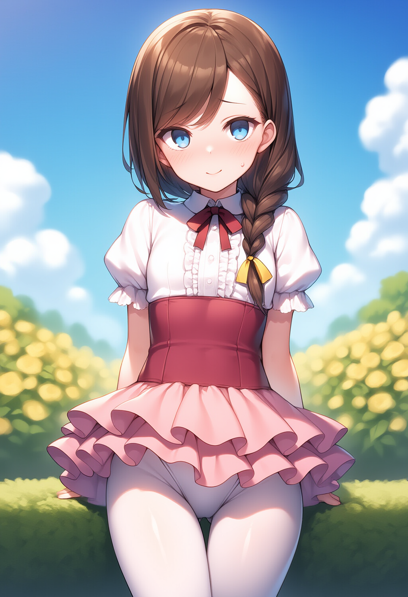 とある魔法少女モチーフ・発表会用レオタード・４