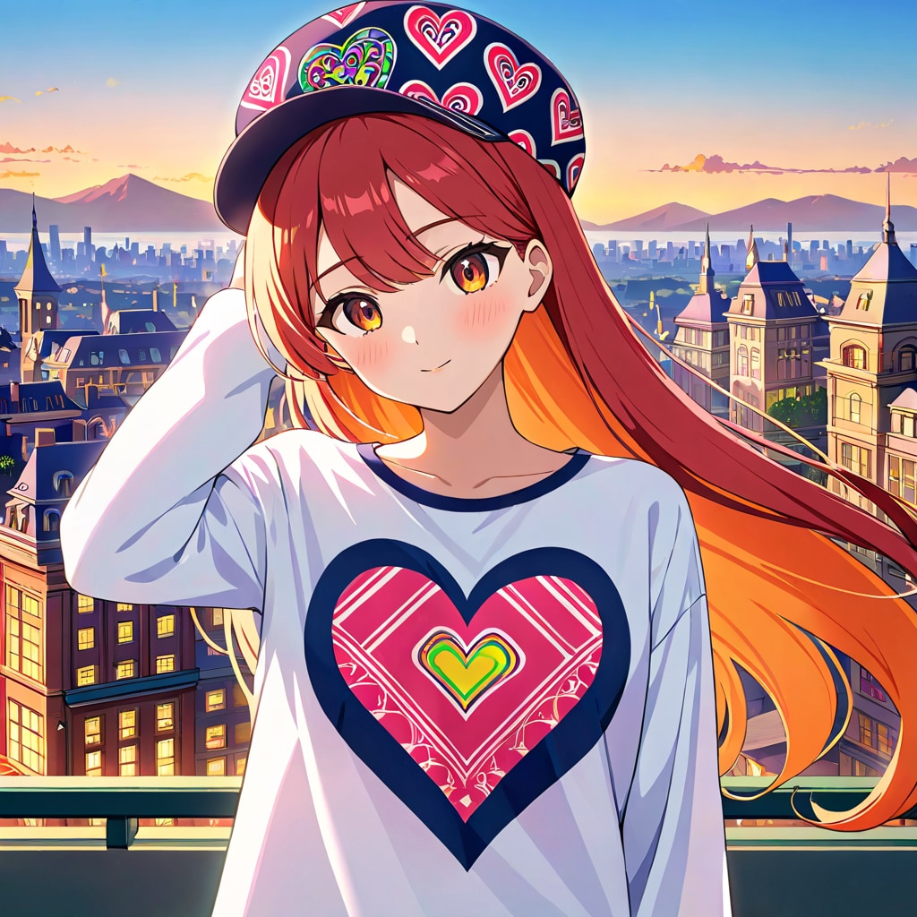 ヴィチナンキ[ハート]×Ｔシャツ