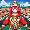 ヴィチナンキ[ハート]×Ｔシャツ 2枚目