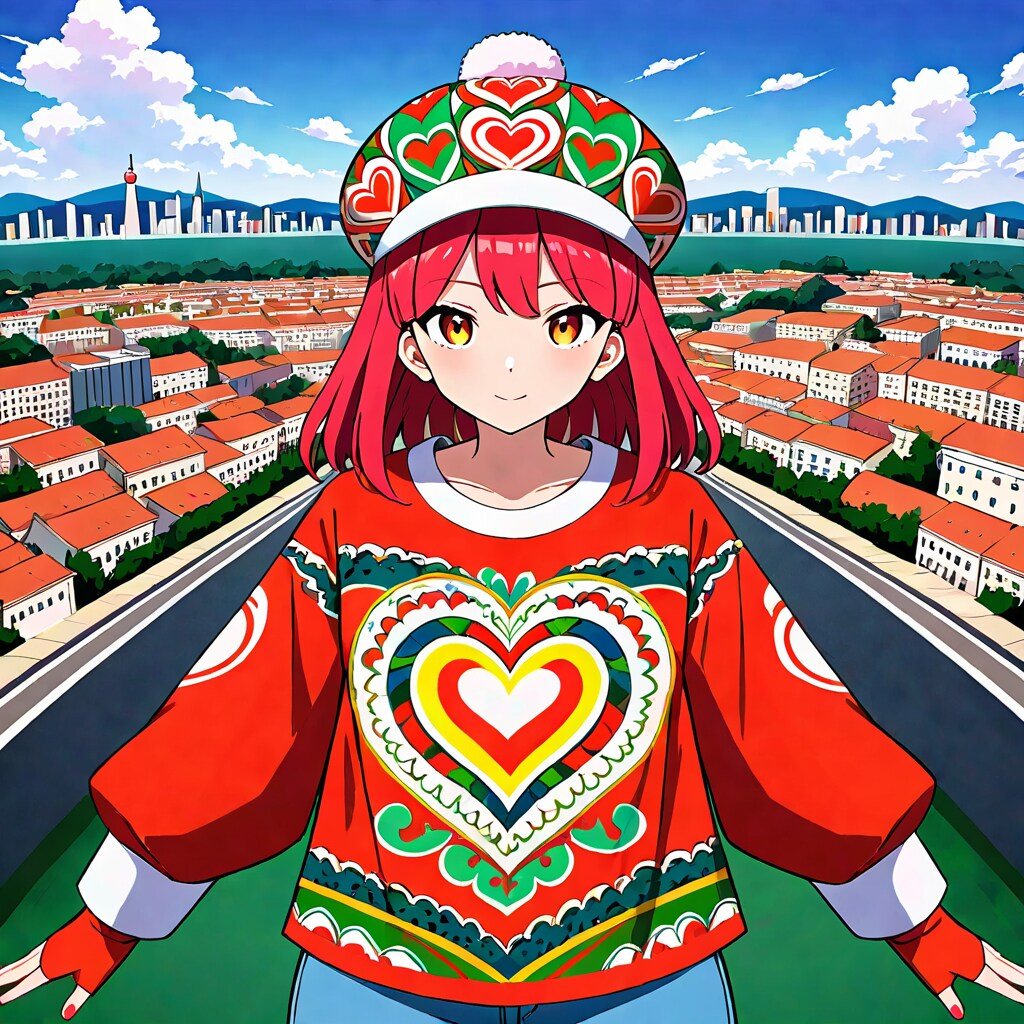 ヴィチナンキ[ハート]×Ｔシャツ