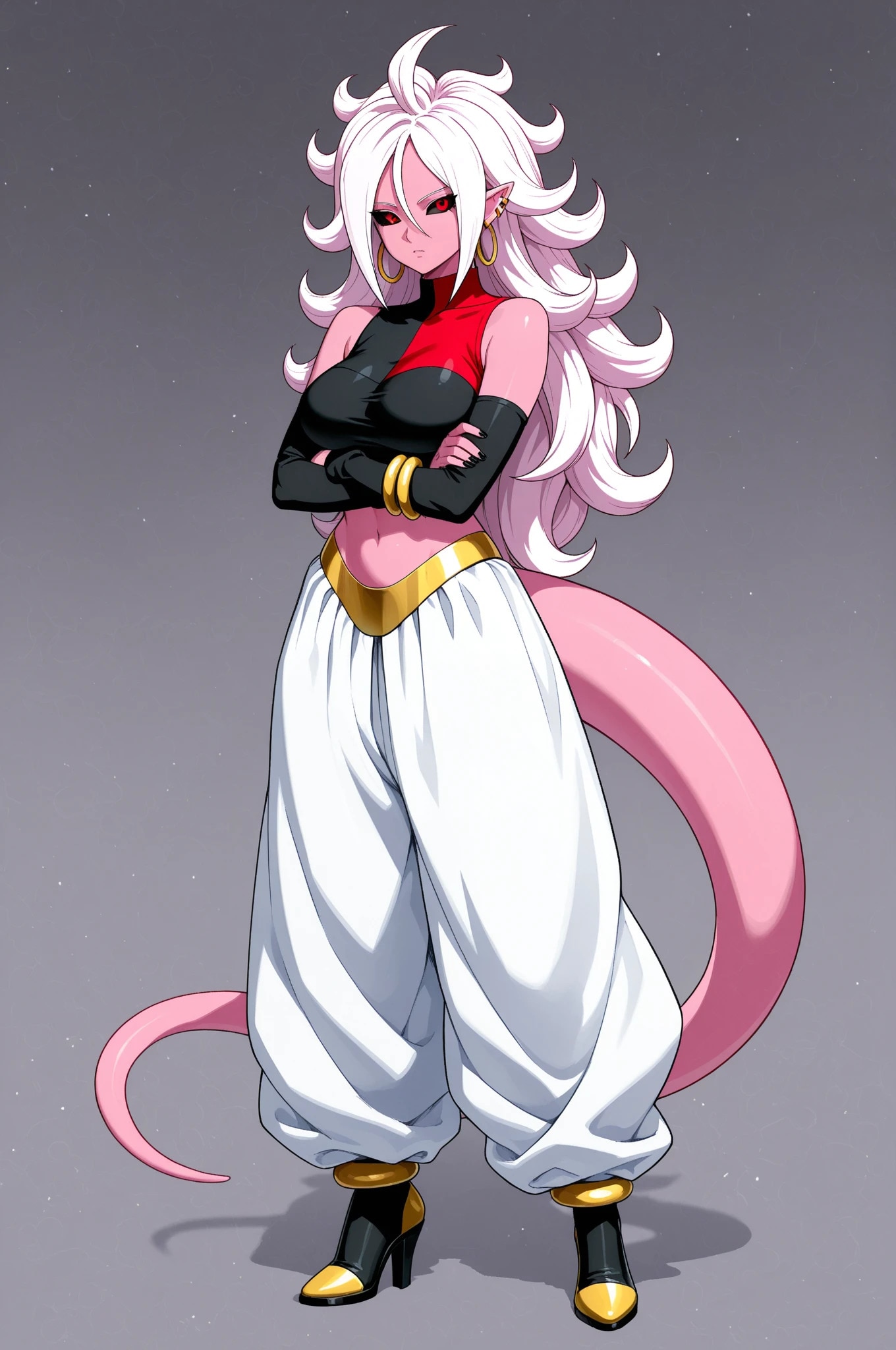 人造人間21号 | の人気AIイラスト・グラビア