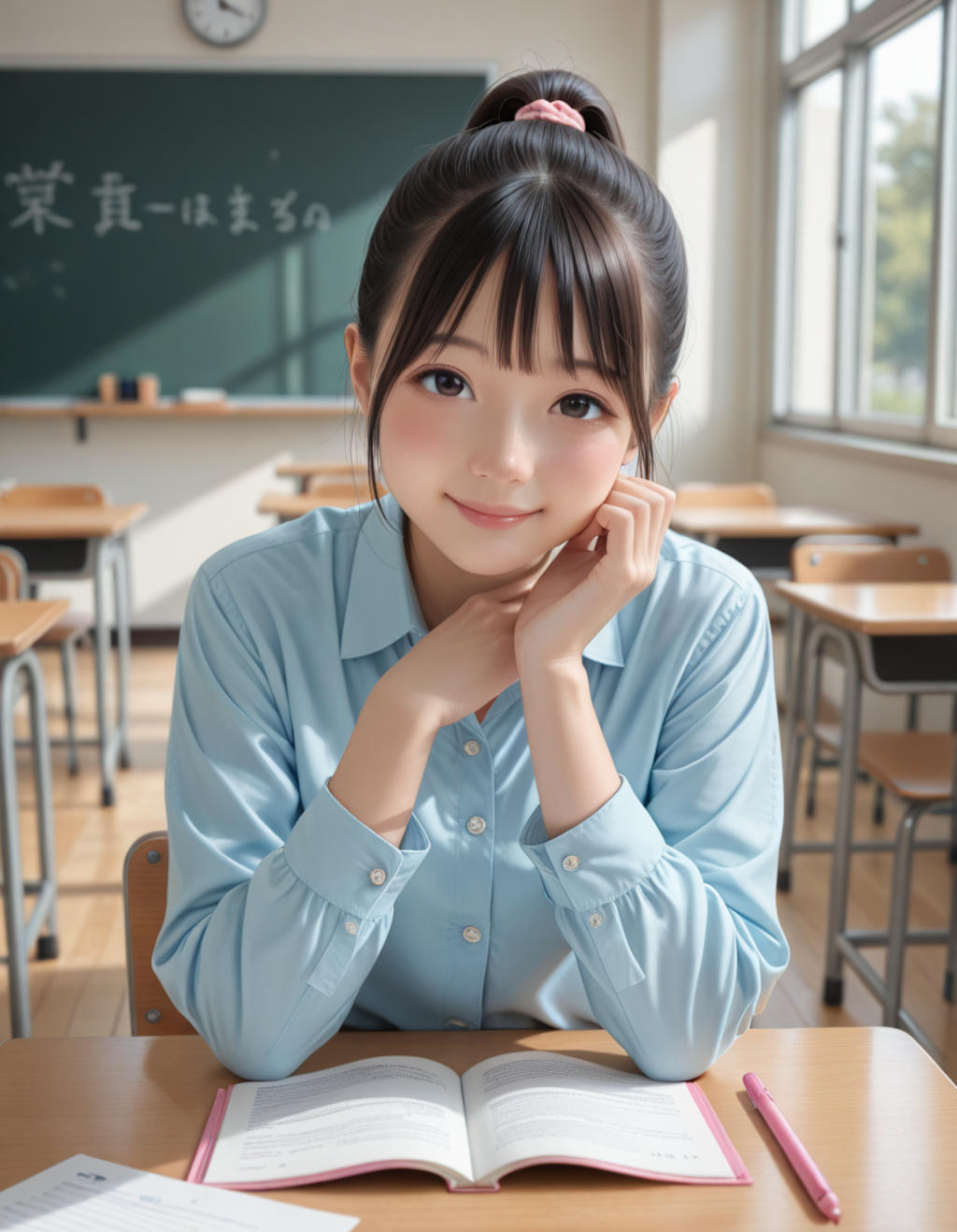 あざとい女子高生　①