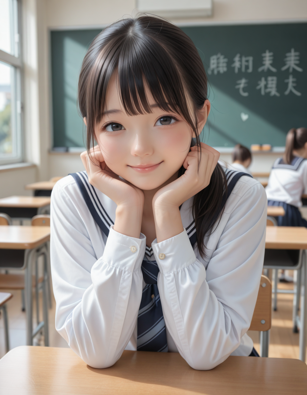 あざとい女子高生　①