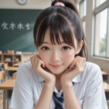 あざとい女子高生　① 6枚目