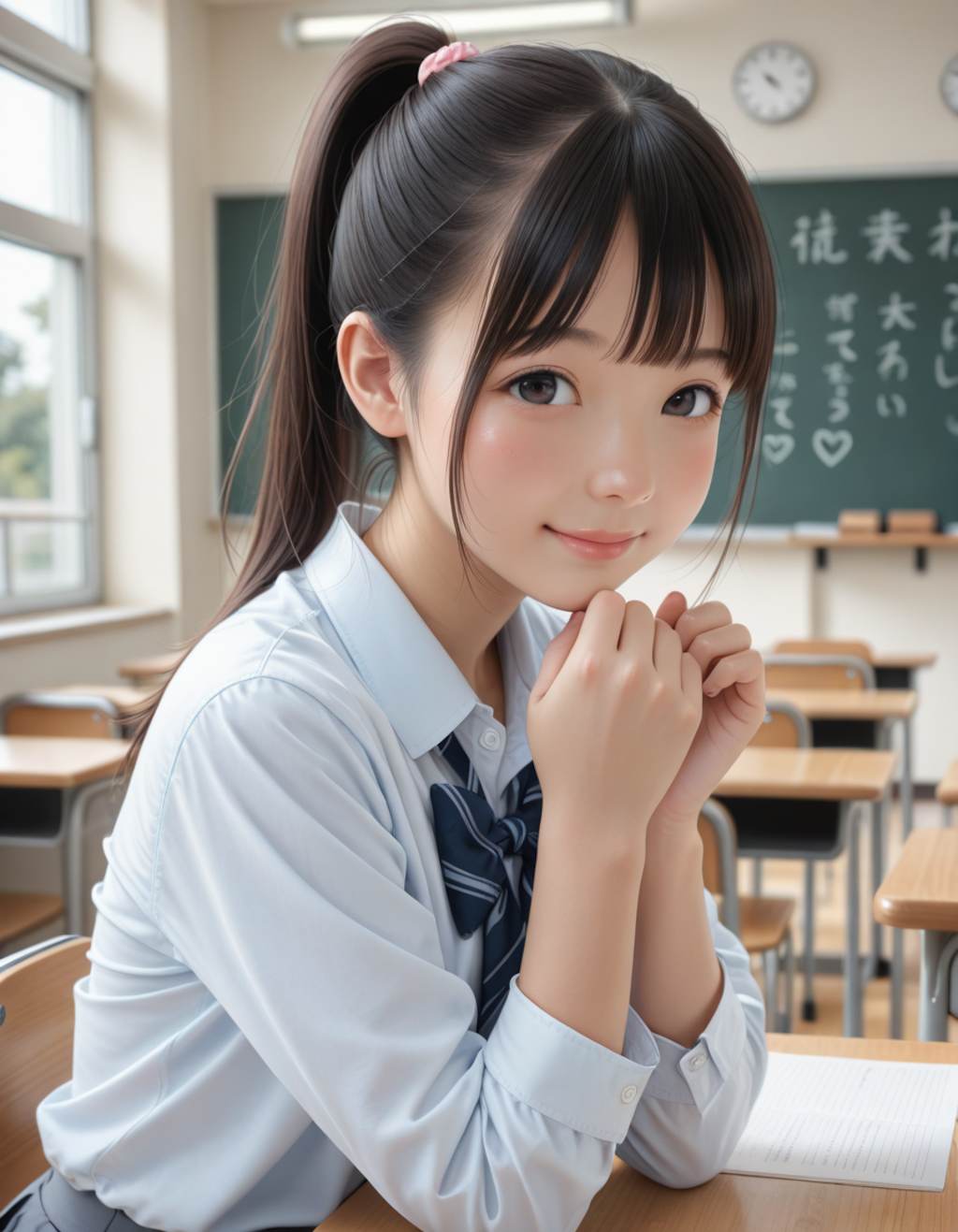 あざとい女子高生　①