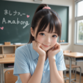 あざとい女子高生　① 7枚目