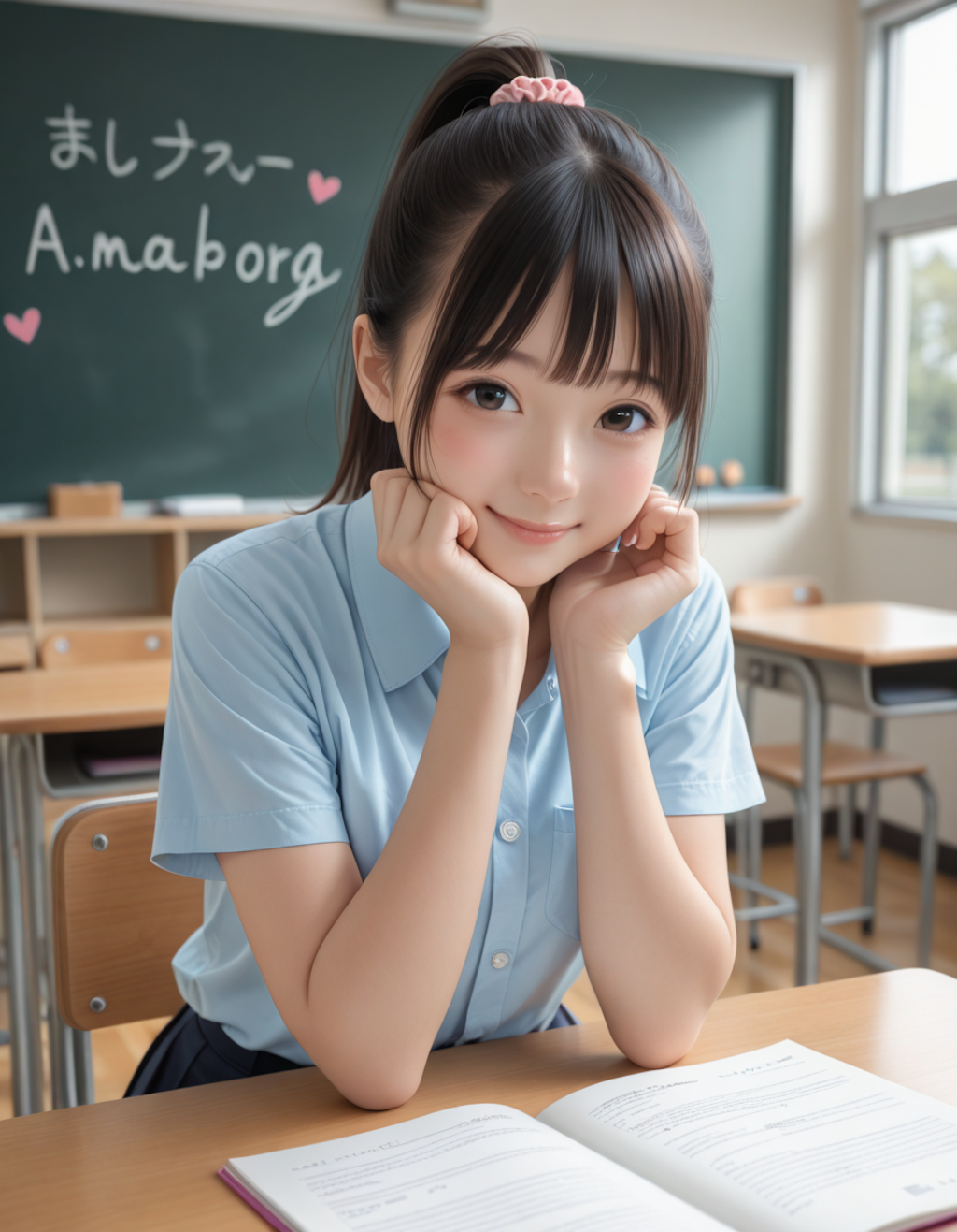 あざとい女子高生　①