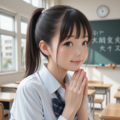 あざとい女子高生　① 8枚目