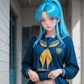 セーラー服のぼたん 3枚目
