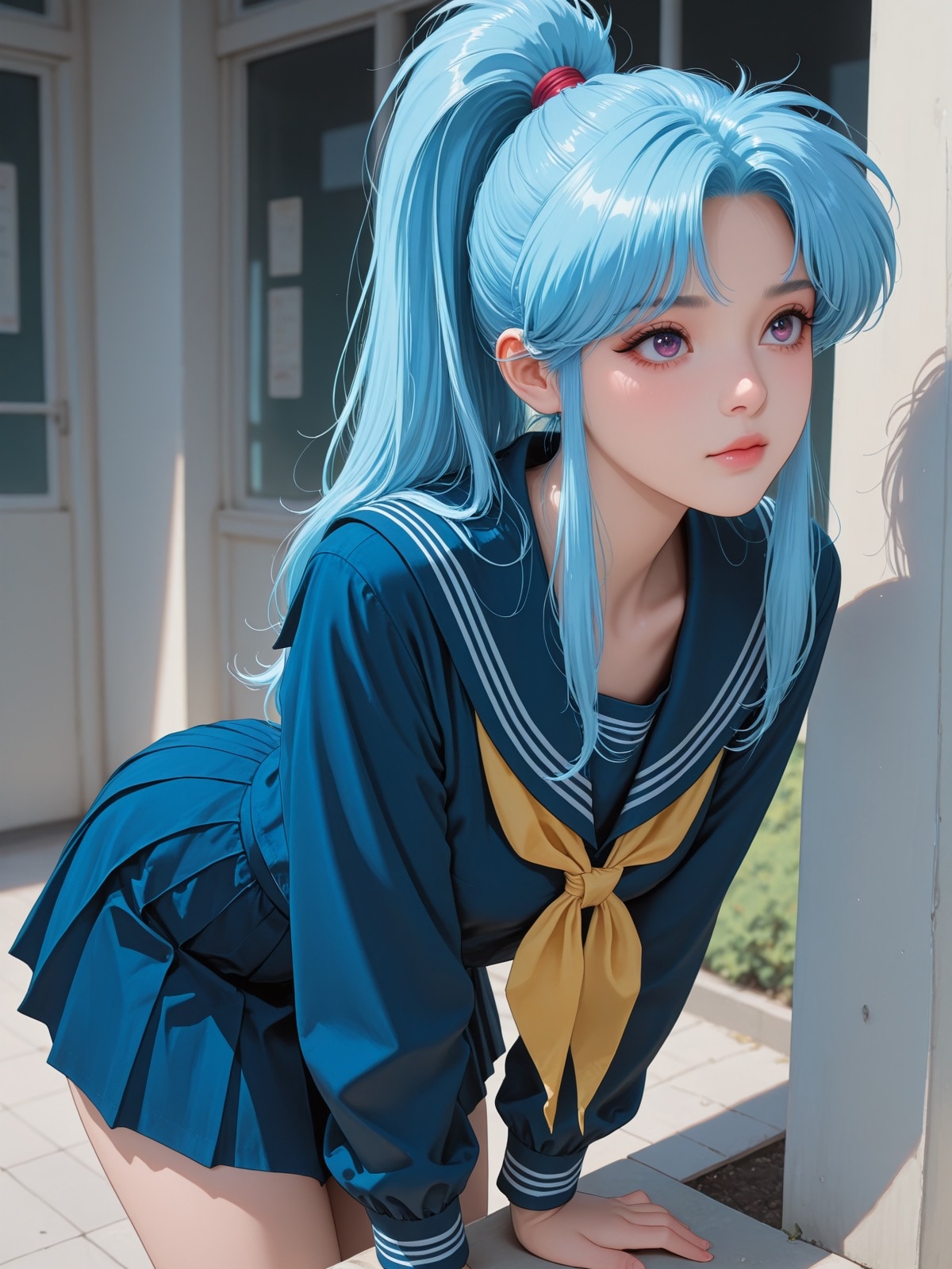 セーラー服のぼたん