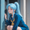 セーラー服のぼたん 2枚目