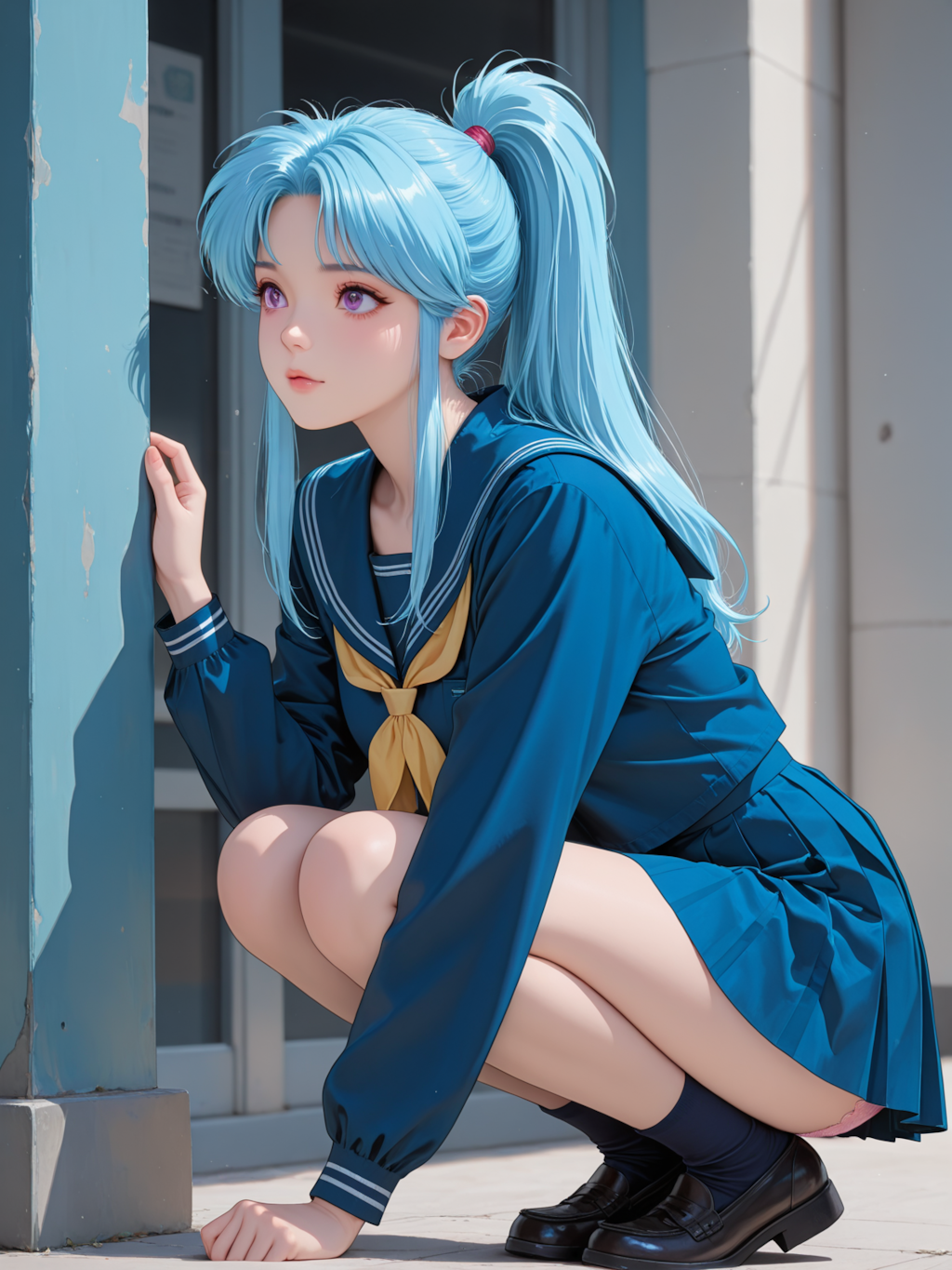 セーラー服のぼたん