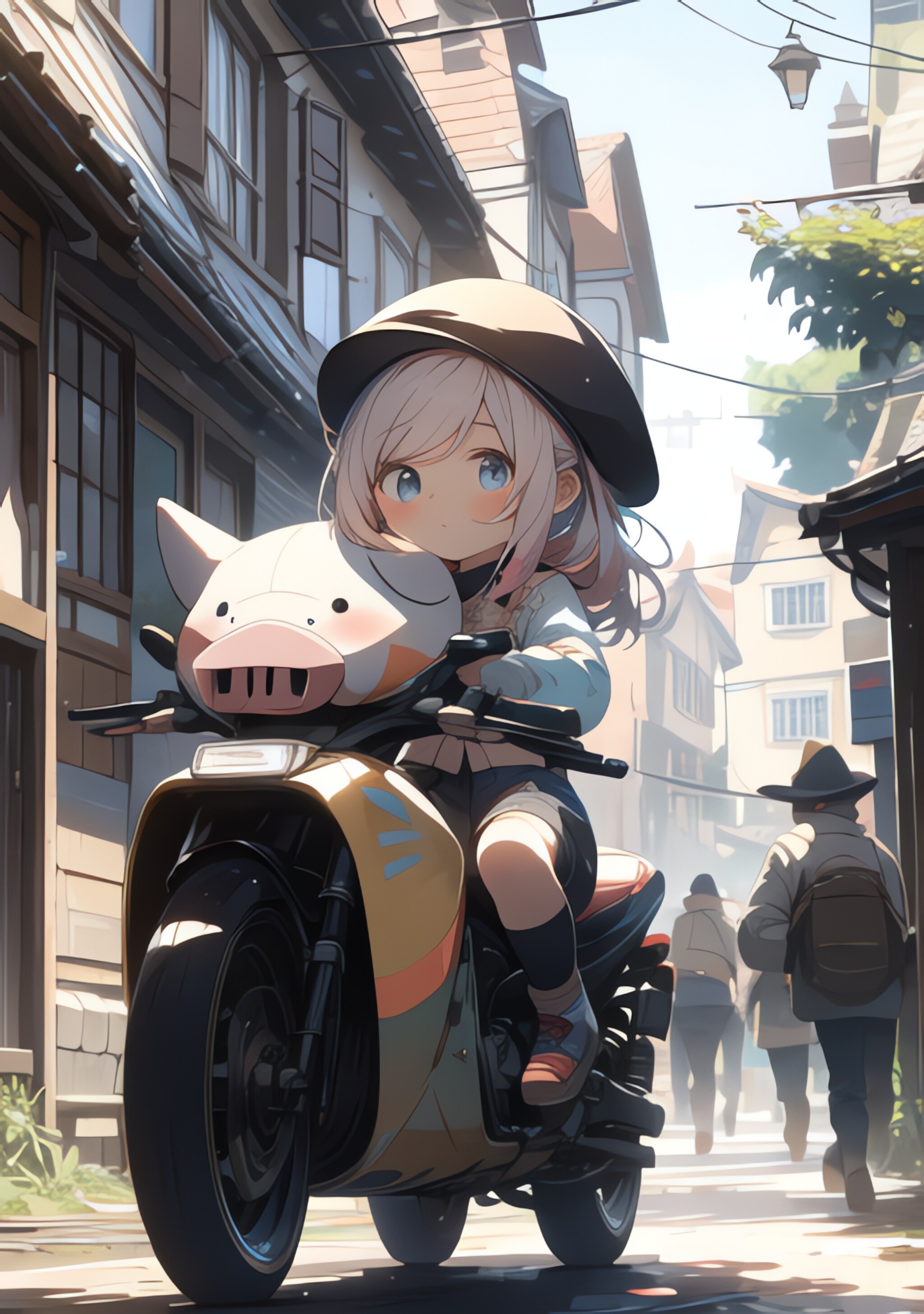 今日はどこ行こうかな～？？？