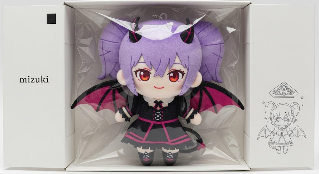 みずきのぬいぐるみ