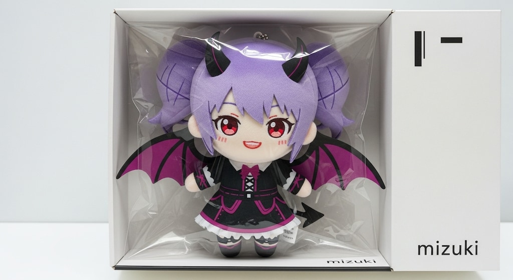 みずきのぬいぐるみ